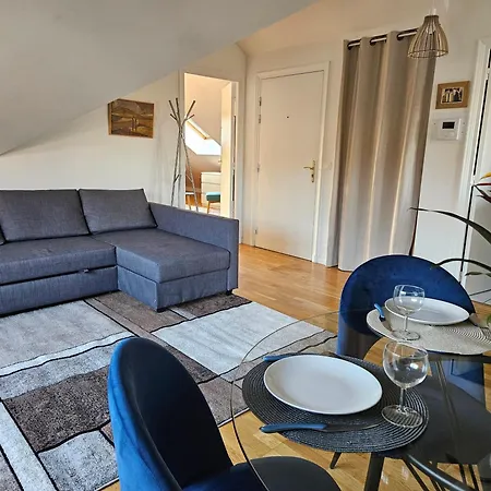 Appartamento Grand Loft 2 Pièces Calme Vue Sur Les Toits