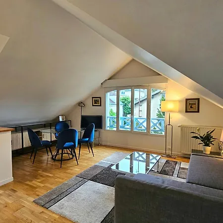 Esprit Loft 2 Pieces Vue Sur Jardins Lejlighed Rueil-Malmaison