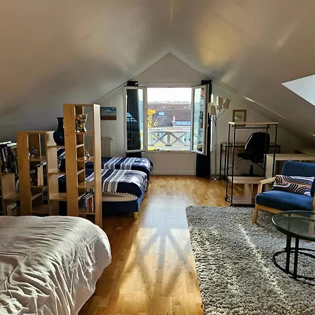 Esprit Loft 2 Pieces Vue Sur Jardins *