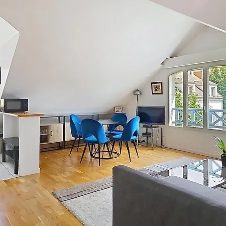 Lejlighed Esprit Loft 2 Pieces Vue Sur Jardins Rueil-Malmaison