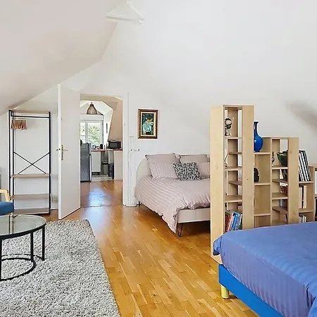 Esprit Loft 2 Pieces Vue Sur Jardins Apartman Rueil-Malmaison
