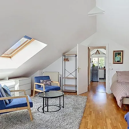 Esprit Loft 2 Pieces Vue Sur Jardins * Rueil-Malmaison